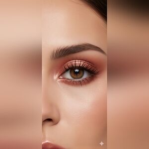 L'Oreal Brilliant Eyes Liquid Eyeshadow-Radiant Ruby (New)